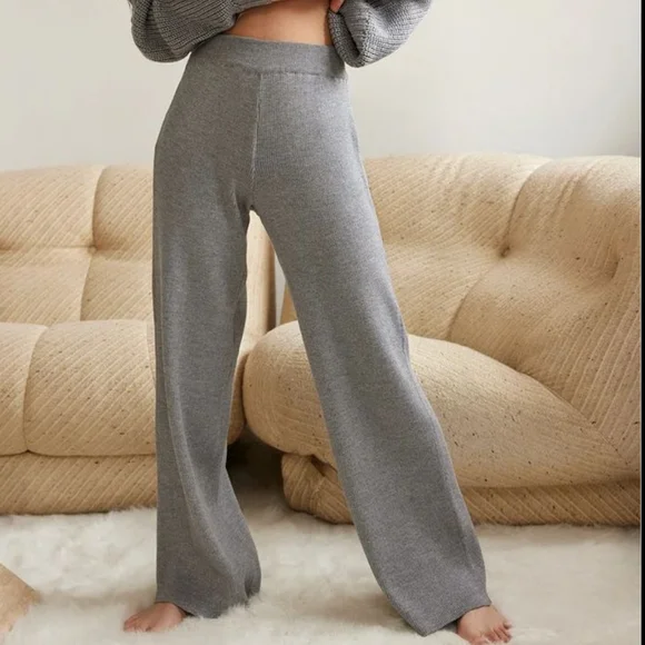 WASEI knit pants small - Picture 1 of 7